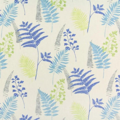 Leaf Leaves Manila Lagoon Blue Tablecloth , Cotton Round Oval Rectangle Table Cloth