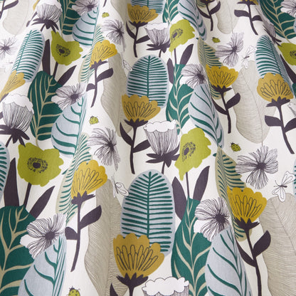 Round Scandi Floral Tablecloth, Round Tablecloth , Square Tablecloth , Rectangle Square Tablecloth UK