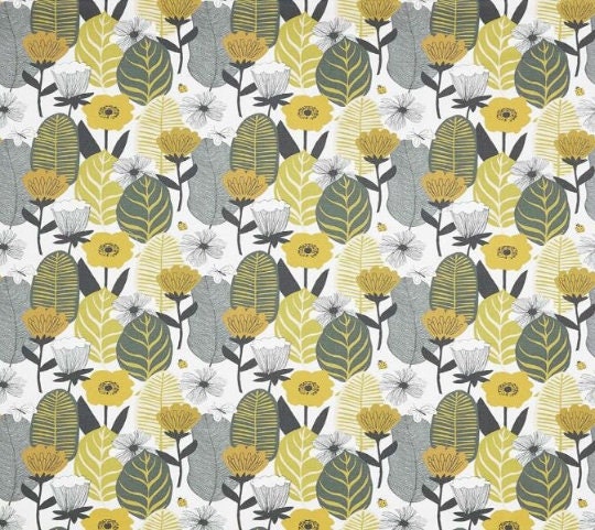 Round Scandi Floral Tablecloth, Round Tablecloth , Square Tablecloth , Rectangle Square Tablecloth UK