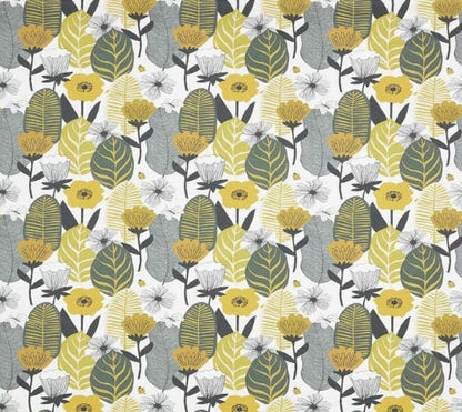 Round Scandi Floral Tablecloth, Round Tablecloth , Square Tablecloth , Rectangle Square Tablecloth UK