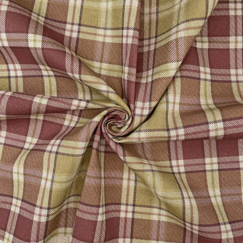 Highland Tartan Check Gingham Tablecloth , Check Gingham Tablecloth , Round Tablecloth , Square Tablecloth , Rectangle Square