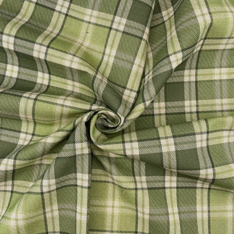 Highland Tartan Check Gingham Tablecloth , Check Gingham Tablecloth , Round Tablecloth , Square Tablecloth , Rectangle Square