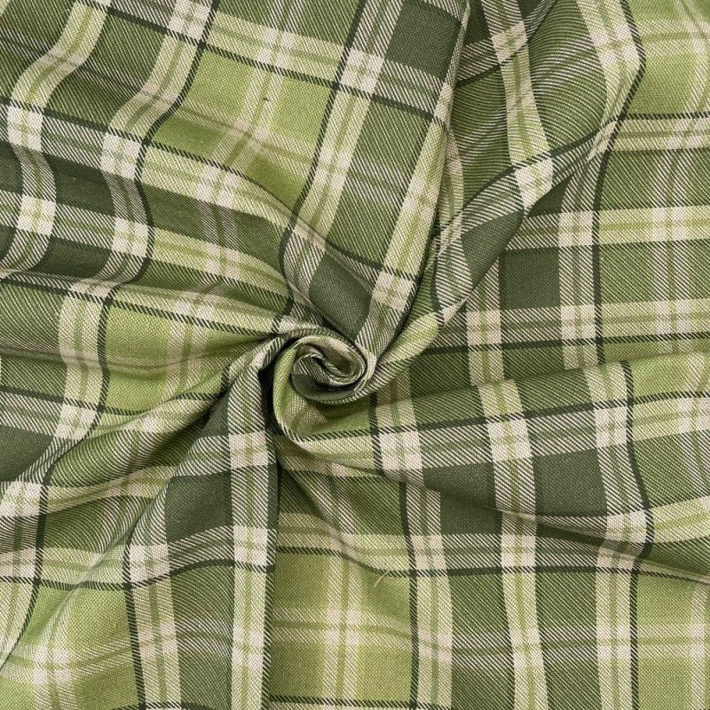 Highland Tartan Check Gingham Tablecloth , Check Gingham Tablecloth , Round Tablecloth , Square Tablecloth , Rectangle Square