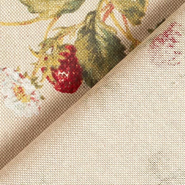 Berries Strawberries Tablecloth , Mother's Day Gift , Round Tablecloth , Oval Tablecloth , Rectangle Square Tablecloth UK