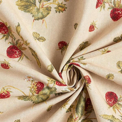 Berries Strawberries Tablecloth , Mother's Day Gift , Round Tablecloth , Oval Tablecloth , Rectangle Square Tablecloth UK