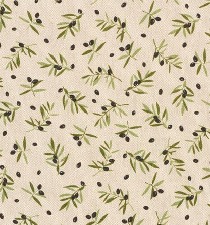 Olives Natural Tablecloth , Tablecloth UK
