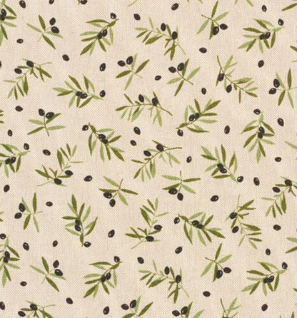 Olives Natural Tablecloth , Tablecloth UK