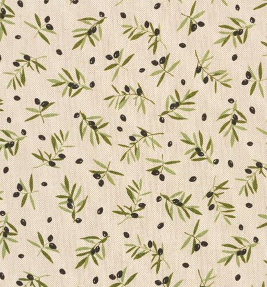 Olives Natural Tablecloth , Tablecloth UK