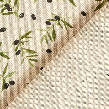 Olives Natural Tablecloth , Tablecloth UK