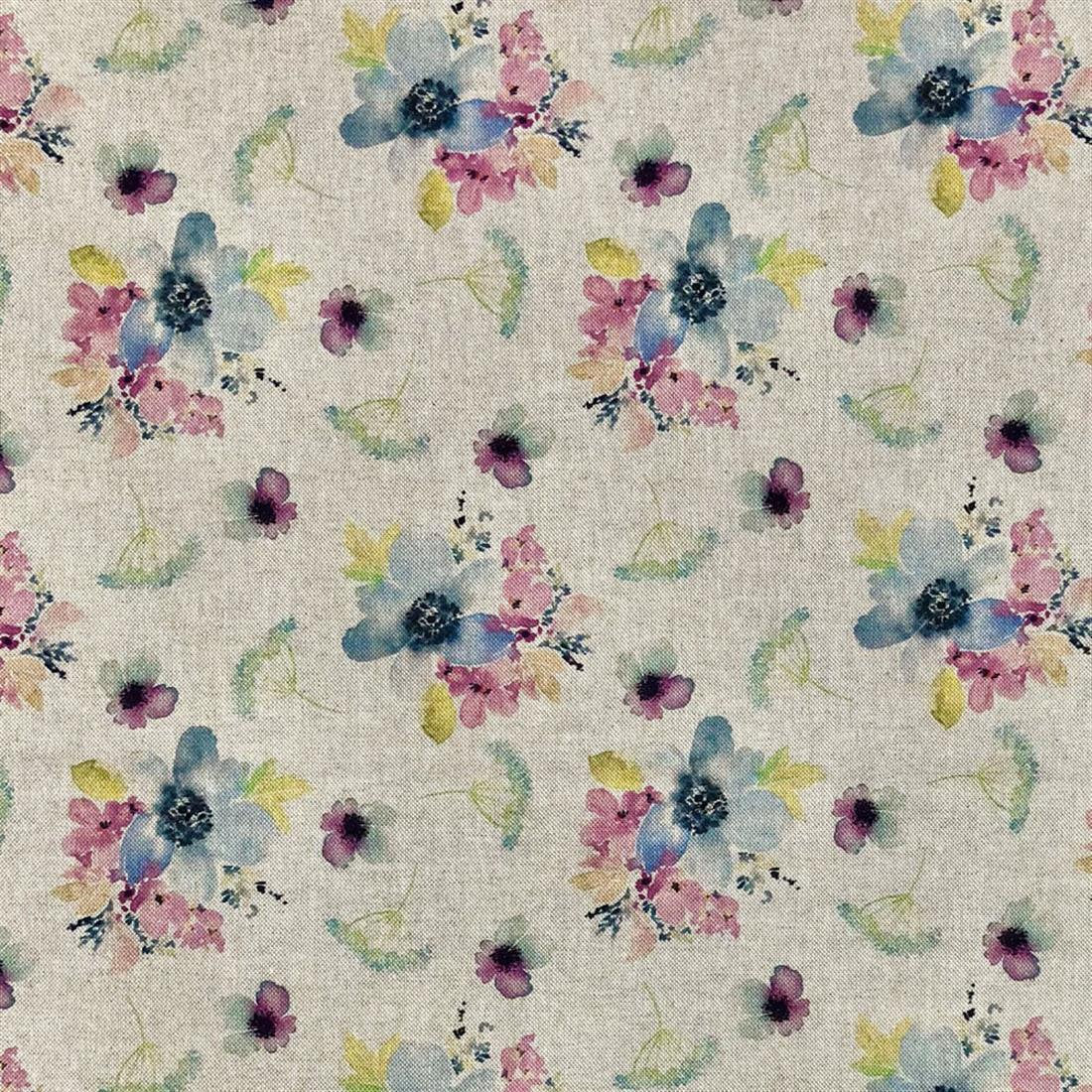 Botanical Flowers Autumn Tablecloth , Mother's Day Gift , Round Tablecloth , Oval Tablecloth , Rectangle Square Tablecloth UK