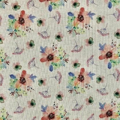 Botanical Flowers Spring Tablecloth , Mother's Day Gift , Round Tablecloth , Oval Tablecloth , Rectangle Square Tablecloth UK