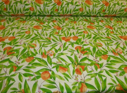 Oranges Seville Tablecloth , Blossom Floral Flowers Tablecloth , Round Tablecloth , Square Tablecloth , Rectangle Square Tablecloth UK
