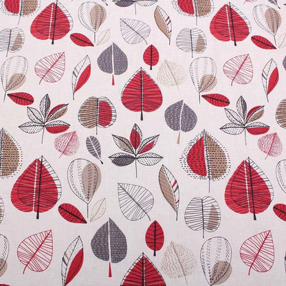 Maple Apples Red Berry Tablecloth , Round Tablecloth , Oval Tablecloth , Rectangle Square Tablecloth UK