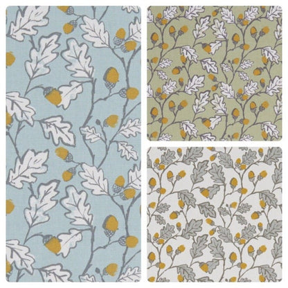Acorn Trail Natural Tablecloth , Natural Yellow Tablecloth , Round Tablecloth , Oval Tablecloth , Rectangle Tablecloth