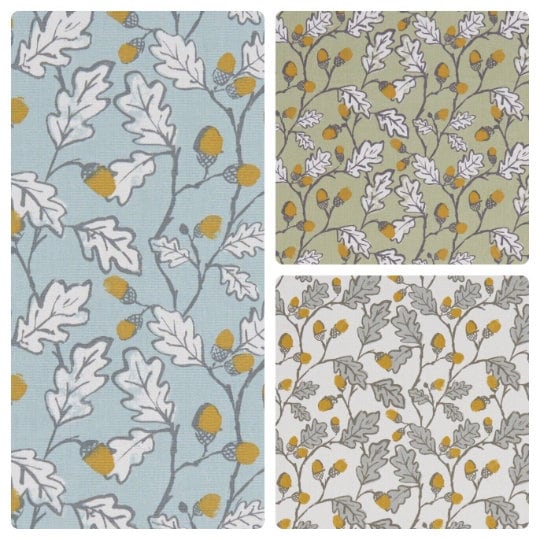 Acorn Trail Natural Tablecloth , Natural Yellow Tablecloth , Round Tablecloth , Oval Tablecloth , Rectangle Tablecloth