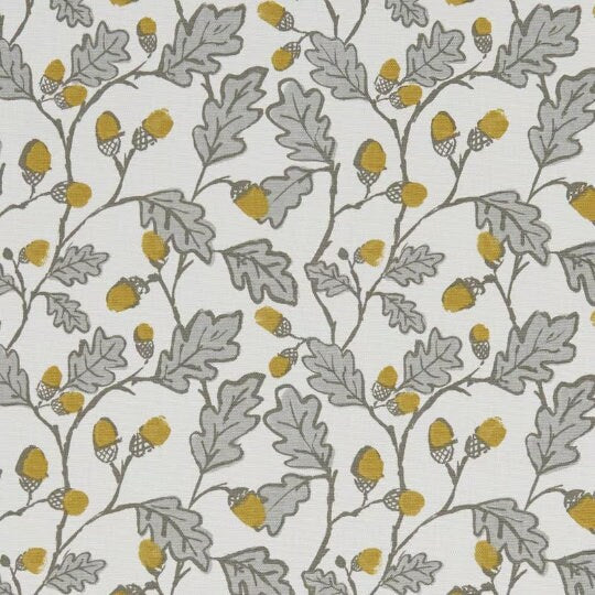 Acorn Trail Natural Tablecloth , Natural Yellow Tablecloth , Round Tablecloth , Oval Tablecloth , Rectangle Tablecloth