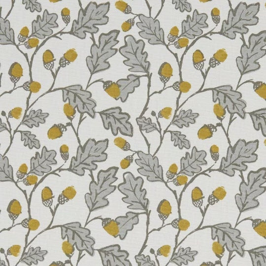 Acorn Trail Natural Tablecloth , Natural Yellow Tablecloth , Round Tablecloth , Oval Tablecloth , Rectangle Tablecloth