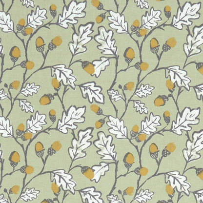 Acorn Trail Sage Green Tablecloth , Sage Green Tablecloth , Round Tablecloth , Oval Tablecloth , Rectangle Tablecloth