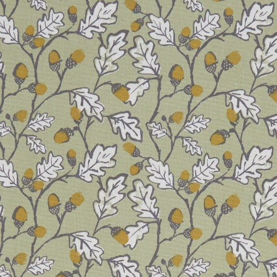 Acorn Trail Sage Green Tablecloth , Sage Green Tablecloth , Round Tablecloth , Oval Tablecloth , Rectangle Tablecloth