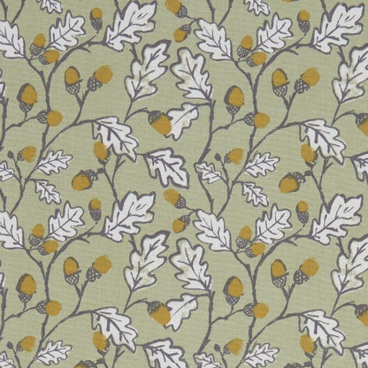Acorn Trail Sage Green Tablecloth , Sage Green Tablecloth , Round Tablecloth , Oval Tablecloth , Rectangle Tablecloth