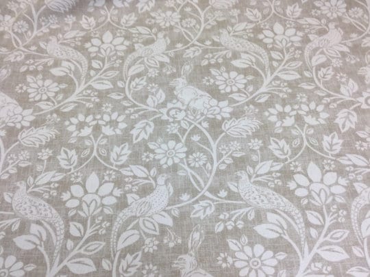 Round Hares Rabbits Tablecloth , Heathland Tablecloth , Game Pleasant Birds Tablecloth , Round Tablecloth , Oval Tablecloth