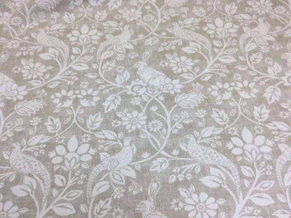 Round Hares Rabbits Tablecloth , Heathland Tablecloth , Game Pleasant Birds Tablecloth , Round Tablecloth , Oval Tablecloth