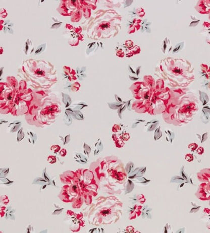 Cath Kidston Brampton Bunch Raspberry Tablecloth , Oval Round Square Rectangle , Handmade UK