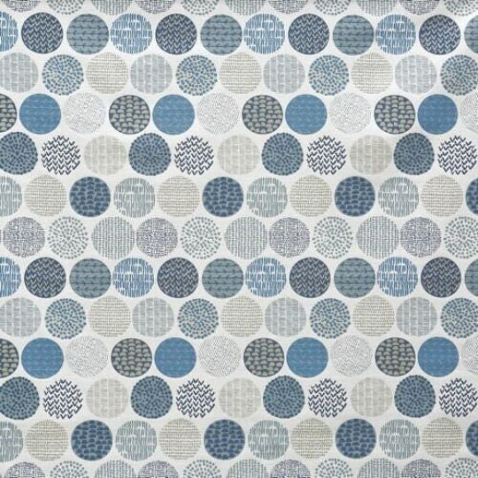Casa Circle Geometric Tablecloth , Round Tablecloth , Square Tablecloth , Rectangle Square Tablecloth UK