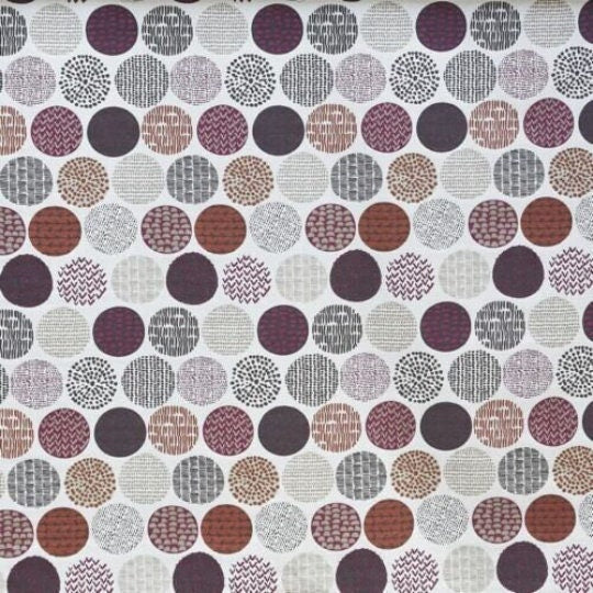 Casa Circle Geometric Tablecloth , Round Tablecloth , Square Tablecloth , Rectangle Square Tablecloth UK