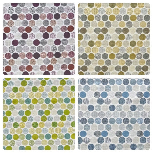 Casa Circle Geometric Tablecloth , Round Tablecloth , Square Tablecloth , Rectangle Square Tablecloth UK