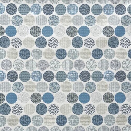 Casa Circle Geometric Tablecloth , Round Tablecloth , Square Tablecloth , Rectangle Square Tablecloth UK