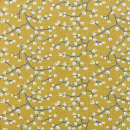 Ashley Wilde Myla Sunflower Cushion Cover, Cotton Throw Pillow, Handmade UK