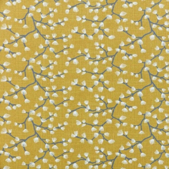 Ashley Wilde Myla Sunflower Cushion Cover, Cotton Throw Pillow, Handmade UK
