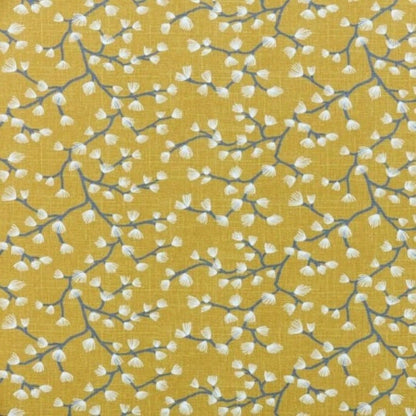 Ashley Wilde Myla Sunflower Cushion Cover, Cotton Throw Pillow, Handmade UK