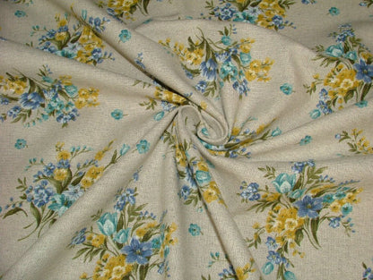 Floral Tablecloth , Round Tablecloth , Oval Tablecloth , Rectangle Square Tablecloth UK