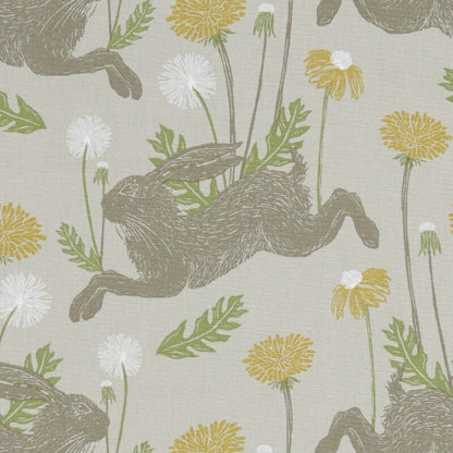 March Hare Bunny Tablecloth , Easter Tablecloth , Floral Tablecloth , Round, Square, Rectangle Tablecloth , Tablecloth UK