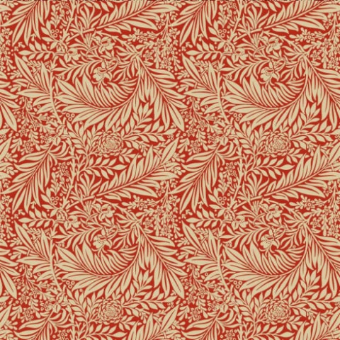 William Morris Larkspur Crimson Red Tablecloth , Rectangle Tablecloth , William Morris Tablecloth , Round Tablecloth , Oval Tablecloth