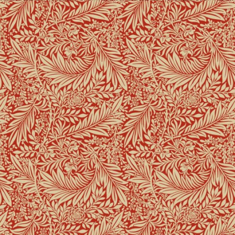 William Morris Larkspur Crimson Red Tablecloth , Rectangle Tablecloth , William Morris Tablecloth , Round Tablecloth , Oval Tablecloth
