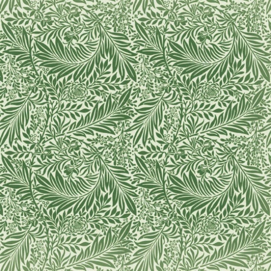 William Morris Larkspur Sage Green Tablecloth , Rectangle Tablecloth , William Morris Tablecloth , Round Tablecloth , Oval Tablecloth