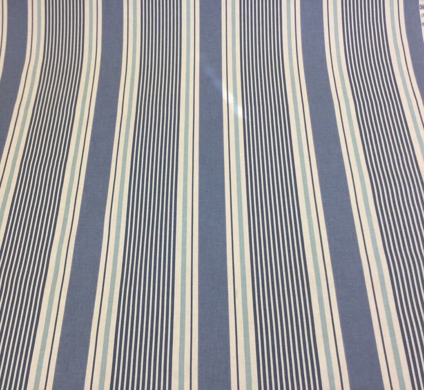 Sail Stripe Tablecloth , Nautical Marine Blue Tablecloth , Round Tablecloth , Square Tablecloth , Rectangle Square Tablecloth UK