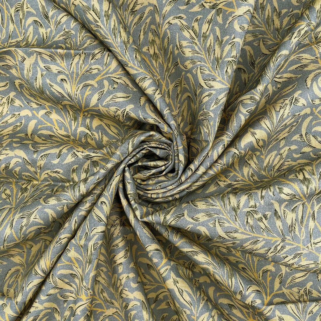 William Morris Willow Bough Tablecloth Grey , Rectangle Tablecloth , Christmas Tablecloth , Round Tablecloth , Oval Tablecloth