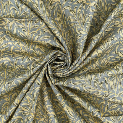 William Morris Willow Bough Tablecloth Grey , Rectangle Tablecloth , Christmas Tablecloth , Round Tablecloth , Oval Tablecloth