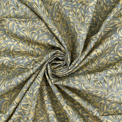 William Morris Willow Bough Tablecloth Grey , Rectangle Tablecloth , Christmas Tablecloth , Round Tablecloth , Oval Tablecloth