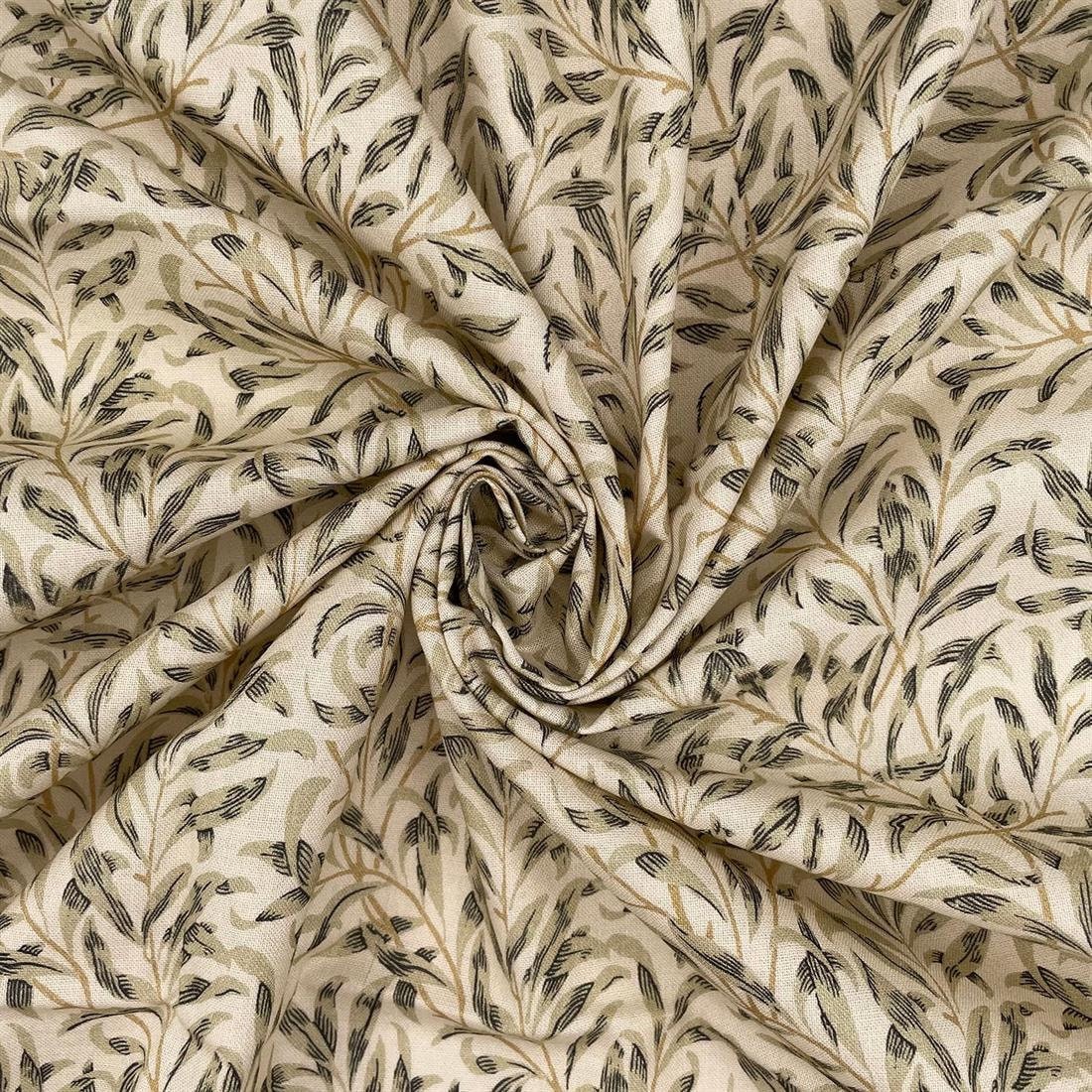 William Morris Willow Bough Tablecloth Beige Natural , Rectangle Tablecloth , Christmas Tablecloth , Round Tablecloth , Oval Tablecloth