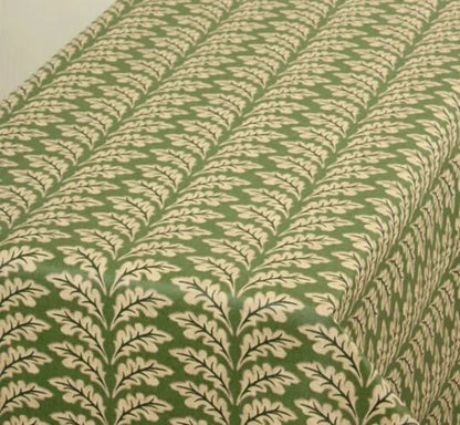 Morris Leaf Leaves Forest Green Tablecloth , Floral Tablecloth , Round, Square, Rectangle Tablecloth , Tablecloth UK