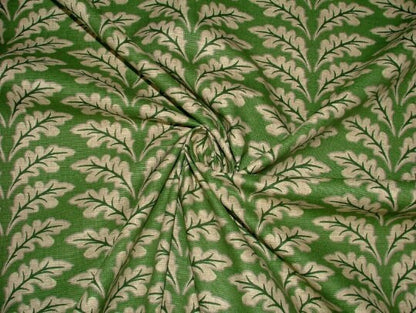 Morris Leaf Leaves Forest Green Tablecloth , Floral Tablecloth , Round, Square, Rectangle Tablecloth , Tablecloth UK