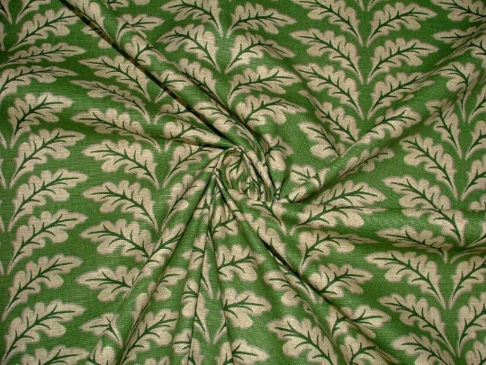 Morris Leaf Leaves Forest Green Tablecloth , Floral Tablecloth , Round, Square, Rectangle Tablecloth , Tablecloth UK