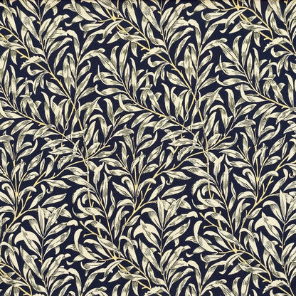 William Morris Willow Bough Tablecloth Navy Blue , Rectangle Tablecloth , William Morris Tablecloth , Round Tablecloth , Oval Tablecloth