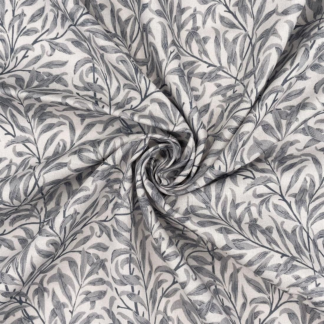 William Morris Willow Bough Tablecloth Silver , Rectangle Tablecloth , William Morris Tablecloth , Round Tablecloth , Oval Tablecloth