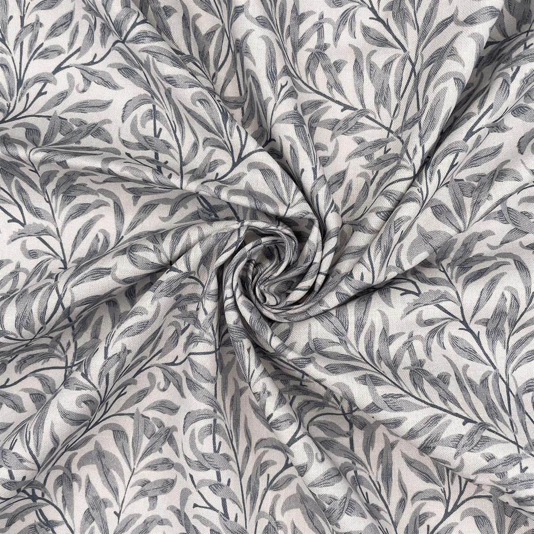 William Morris Willow Bough Tablecloth Silver , Rectangle Tablecloth , William Morris Tablecloth , Round Tablecloth , Oval Tablecloth